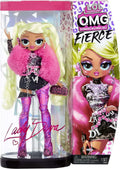BONECA LOL SURPRICE 707 FIERCE DOLLS ASSORT 8972