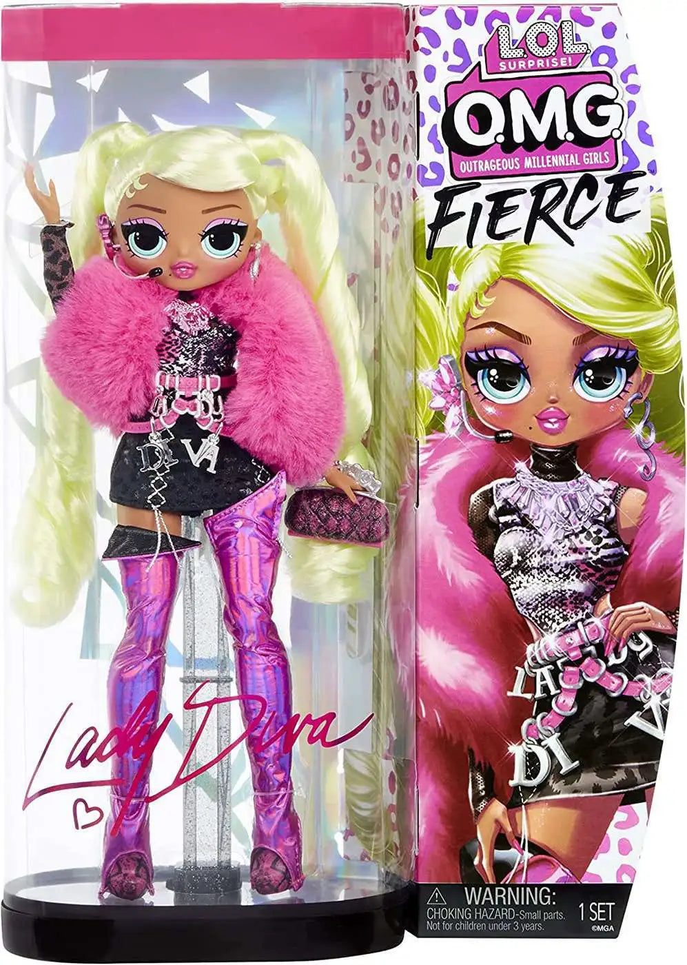 BONECA LOL SURPRICE 707 FIERCE DOLLS ASSORT 8972