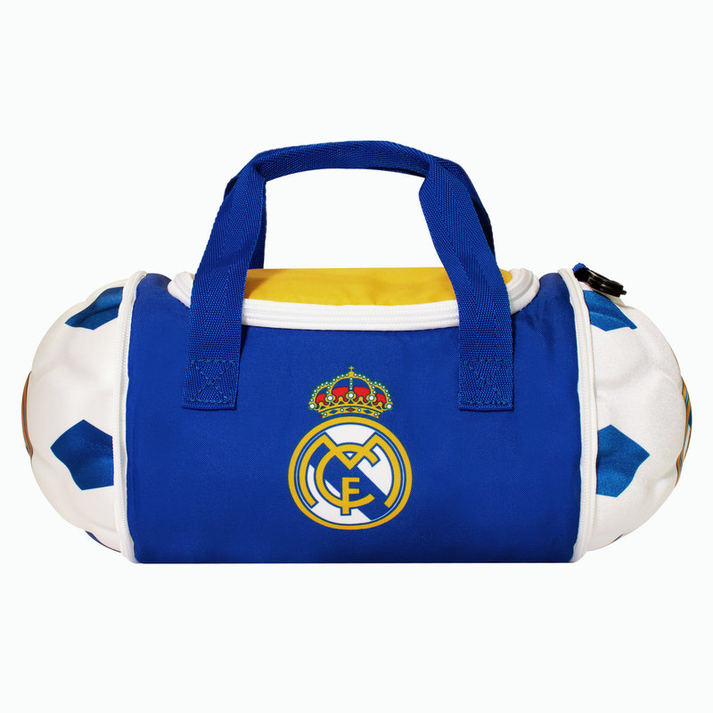 BALL LUNCH BAG REAL MADRID CF MACCABI ART FOTO 1