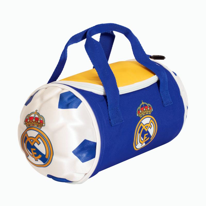 BALL LUNCH BAG REAL MADRID CF MACCABI ART FOTO 2