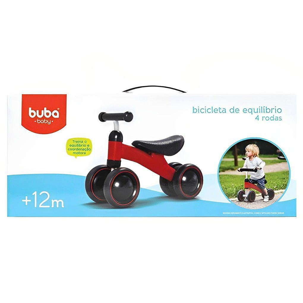 BICICLETA DE EQUILIBRIO 4 RODAS 10728