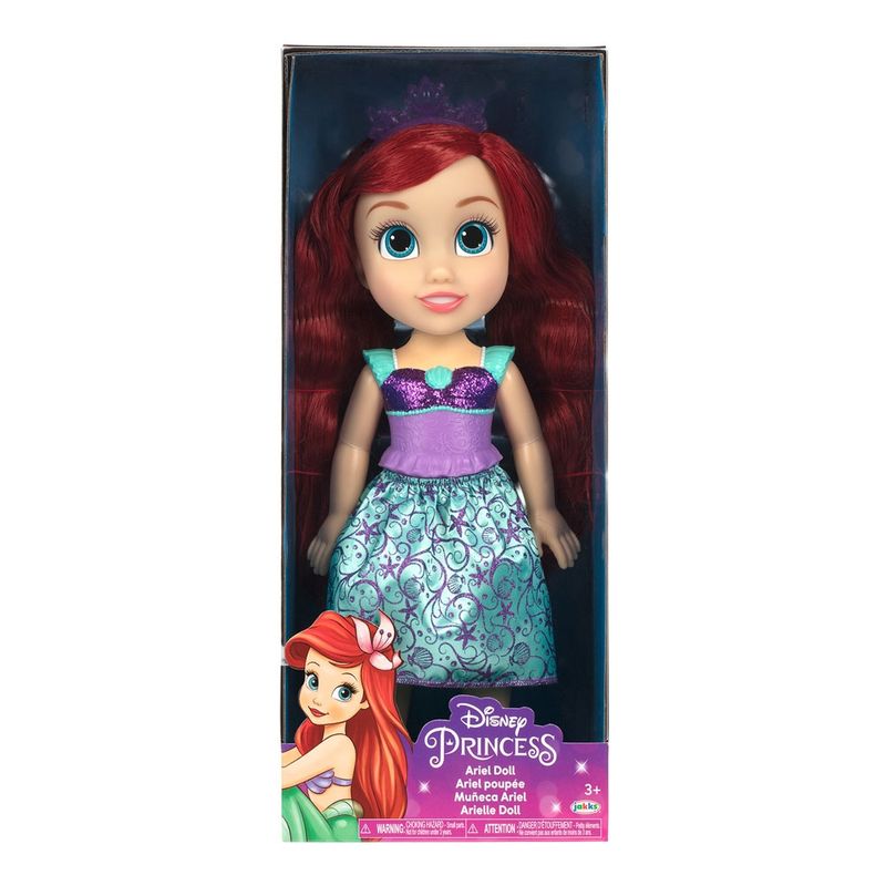 BONECA TODDLER PRINCESAS ARIEL BR2019