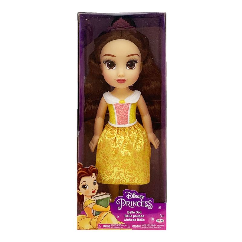 BONECA TODDLER PRINCESAS BELA BR2018