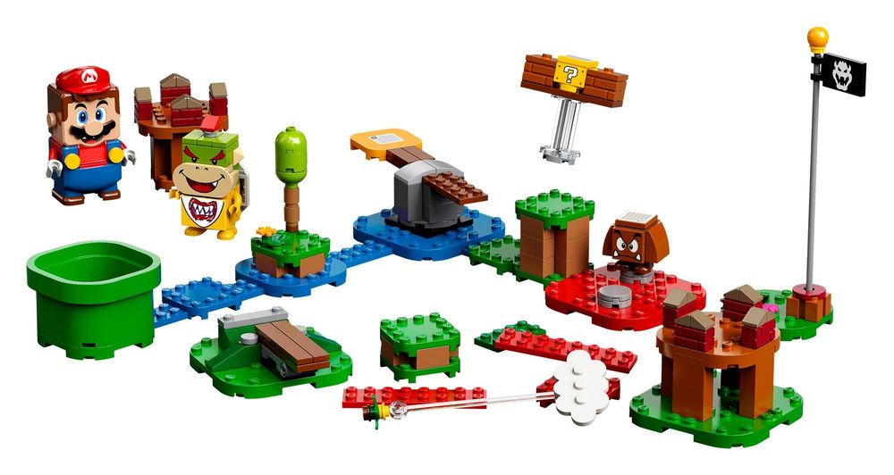 LEGO SUPER MARIO AVENTURAS COM MARIO INICIO 71360