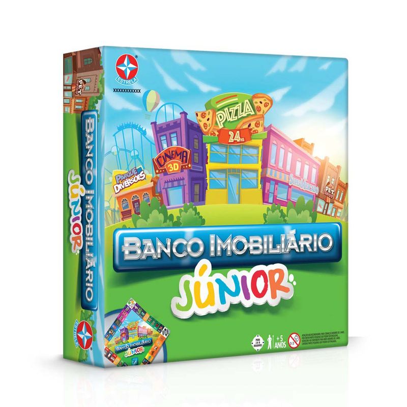 BANCO IMOBILIARIO JR ESTRELA FOTO 1