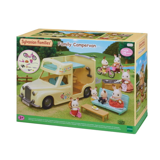 CAMPING VAN DA FAMILIA 5454