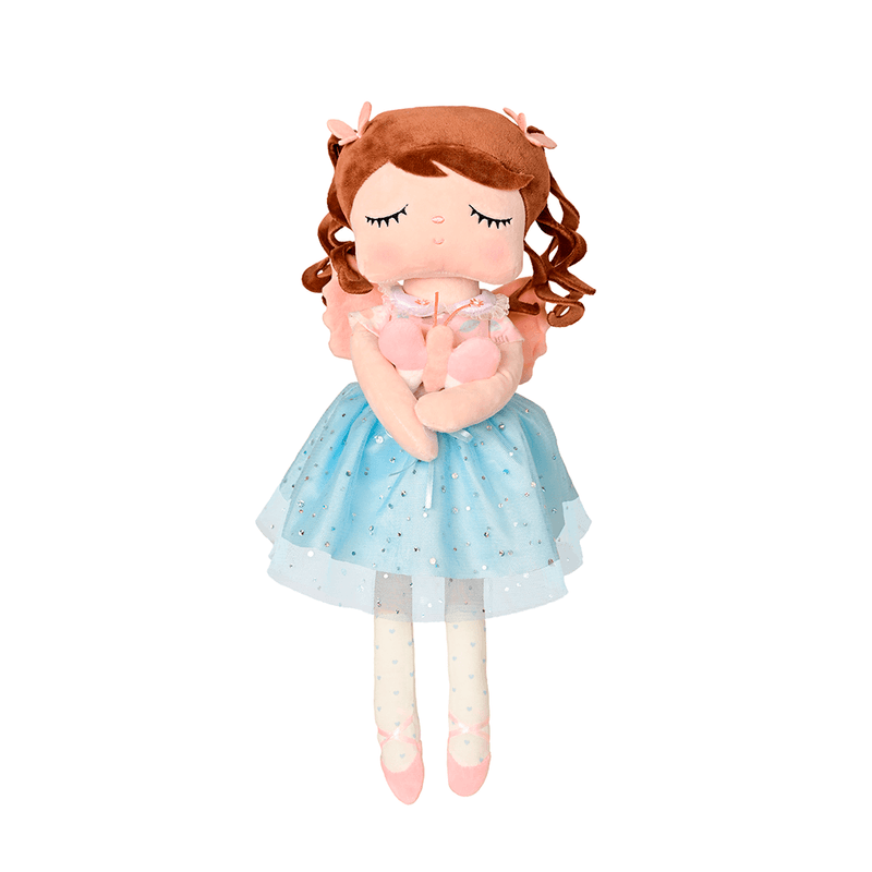 BONECA COM CAIXA ANGELA FADA HAPPINESS MAYA 6012