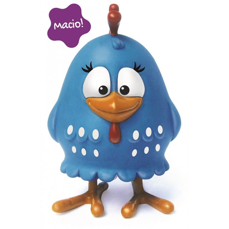 BONECO GALINHA PINTADINHA 1127