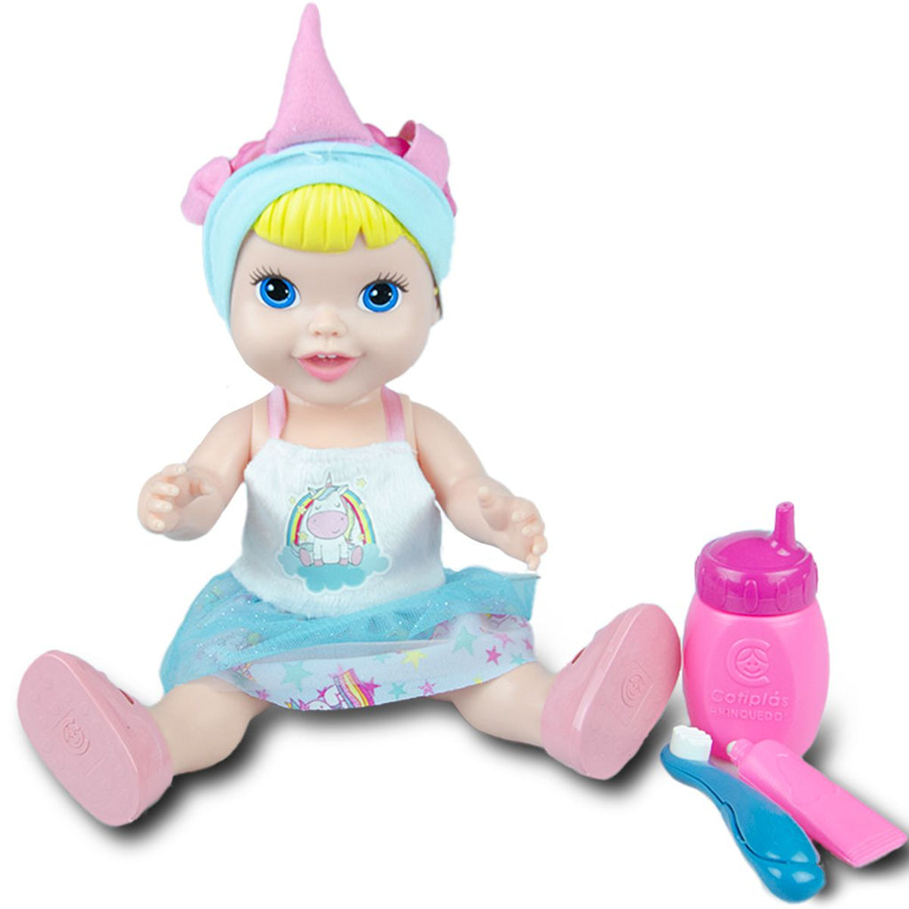 BABY COLLECTION UNICORNIO 406 SUPER TOYS FOTO 1