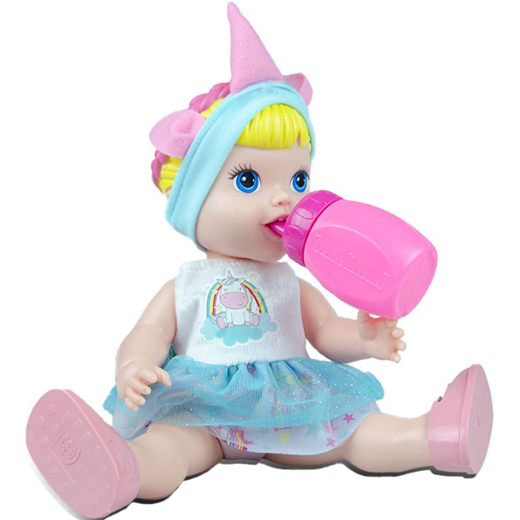 BABY COLLECTION UNICORNIO 406 SUPER TOYS FOTO 2