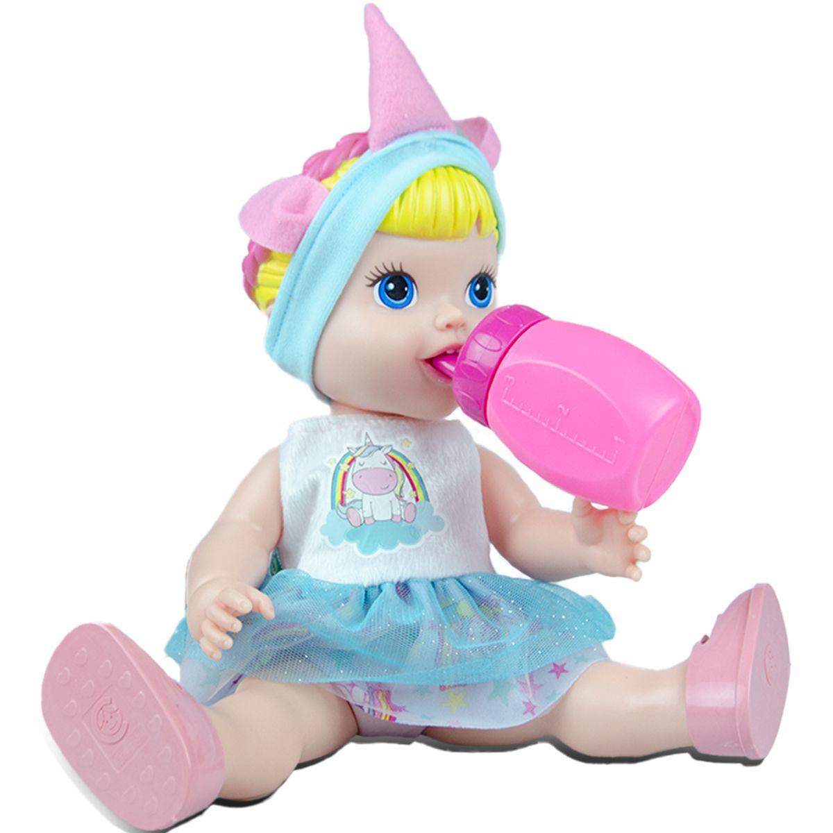 BABY COLLECTION UNICORNIO 406 SUPER TOYS FOTO 2