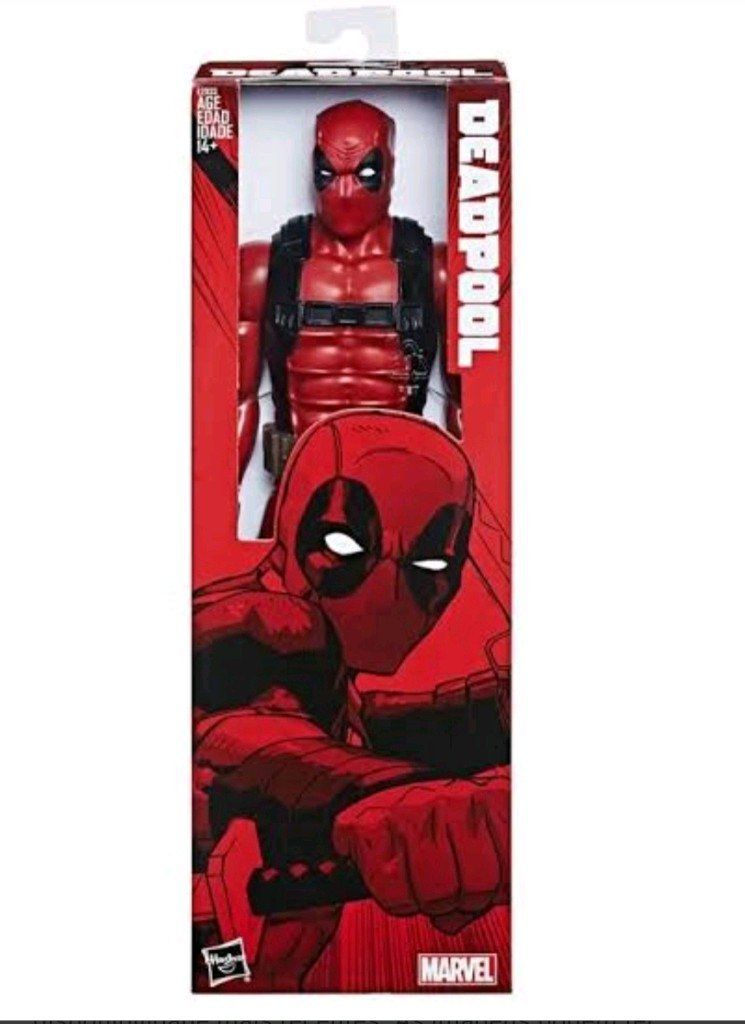 BONECO AVENGERS DEADPOOL COM SOM