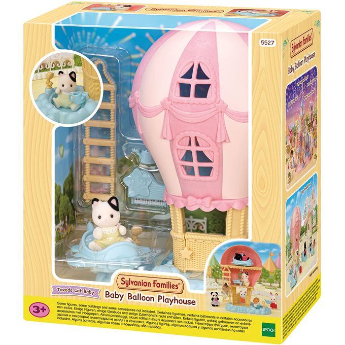 Sylvanian Families Casinha Balão para Bebês 5527
