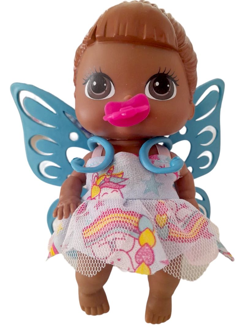 BABYS COLLECTION MINI FADA NEGRA 374 SUPER TOYS FOTO 1