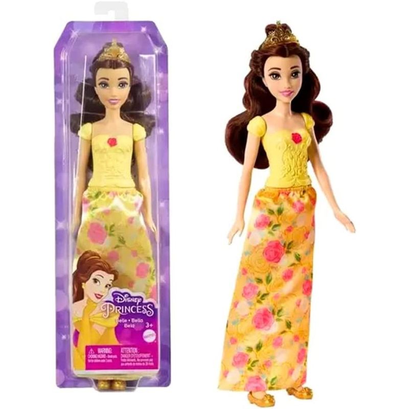 BONECA DISNEY PRINCESS MATTEL BELLE