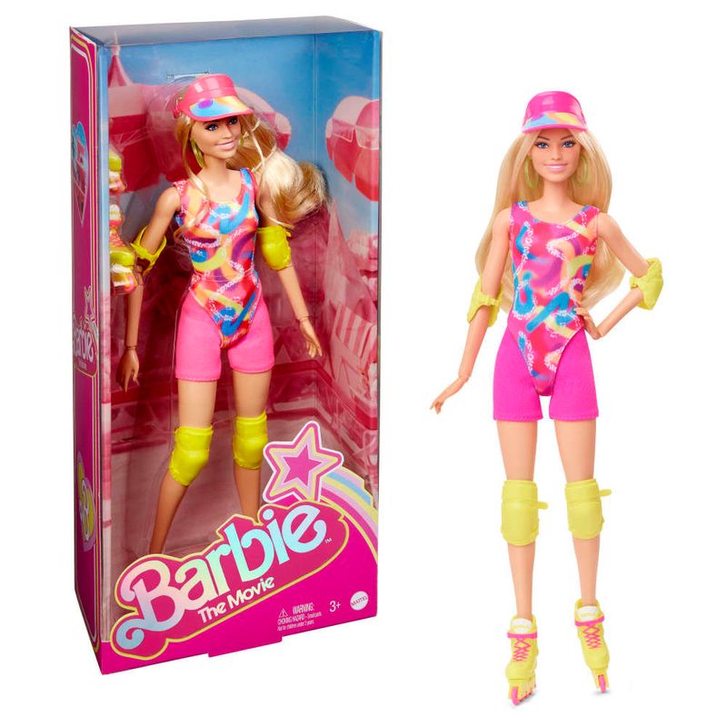 BARBIE COLLECTOR FILME BARBIE DE PATINS HRB04 MATTEL FOTO 2