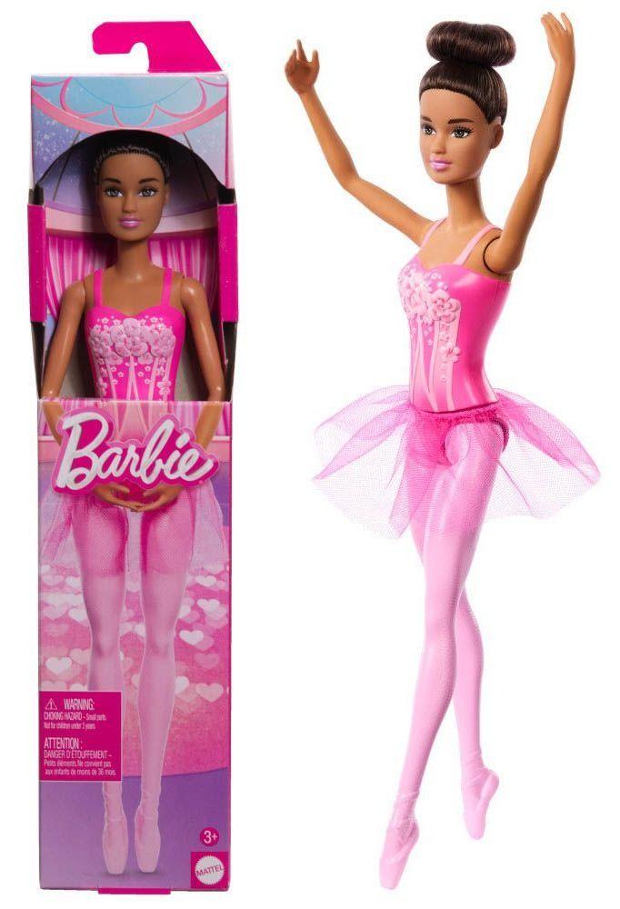 BONECA BARBIE BAILARINA LOIRA/MORENA