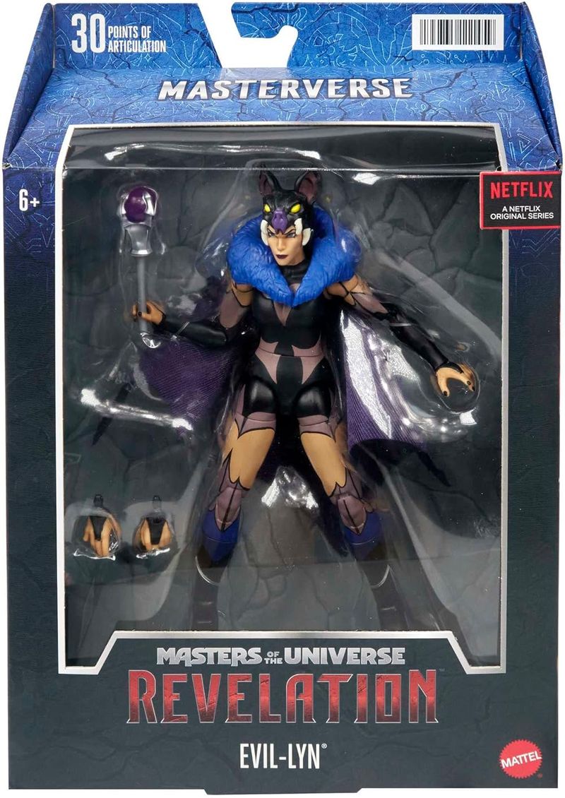 BONECO MASTERS OF THE UNIVERSE EVIL-LYN