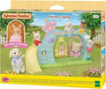 BALANCO JARDIM DA INFANCIA 5745 SYLVANIAN FAMILIES EPOCH FOTO 1