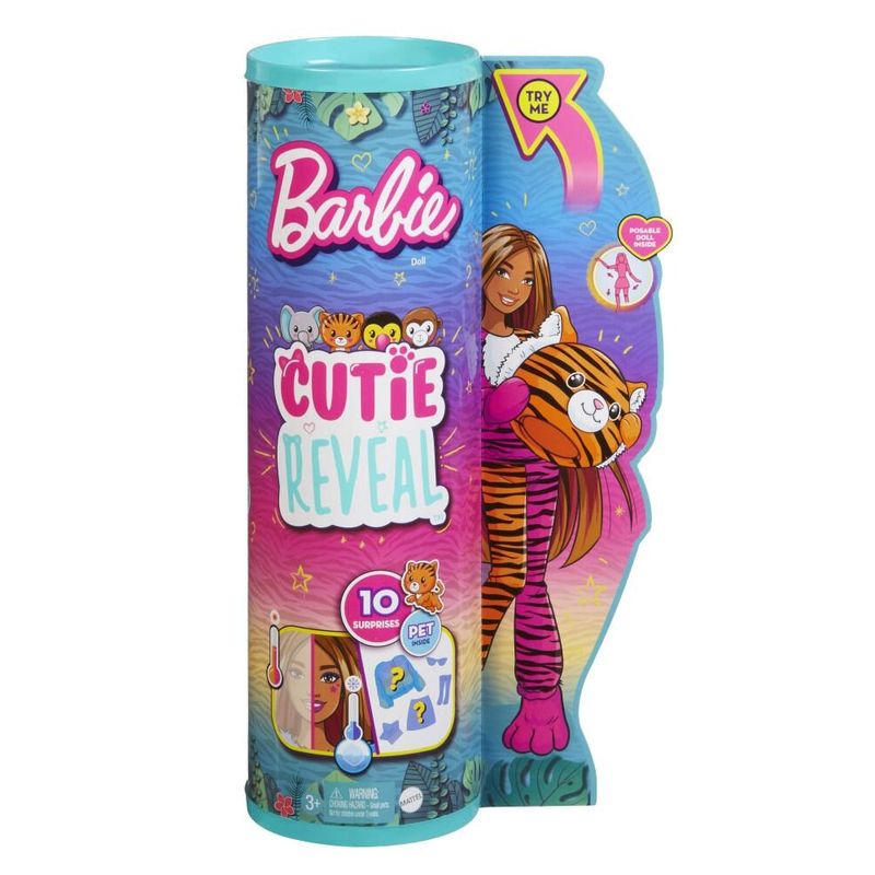 BARBIE REVAL CUTIE SURPRESA NA FLORESTA HKP97