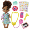BABY ALIVE DIA DE CUIDAR DA BELLA NEGRA VERDE F7537 HASBRO