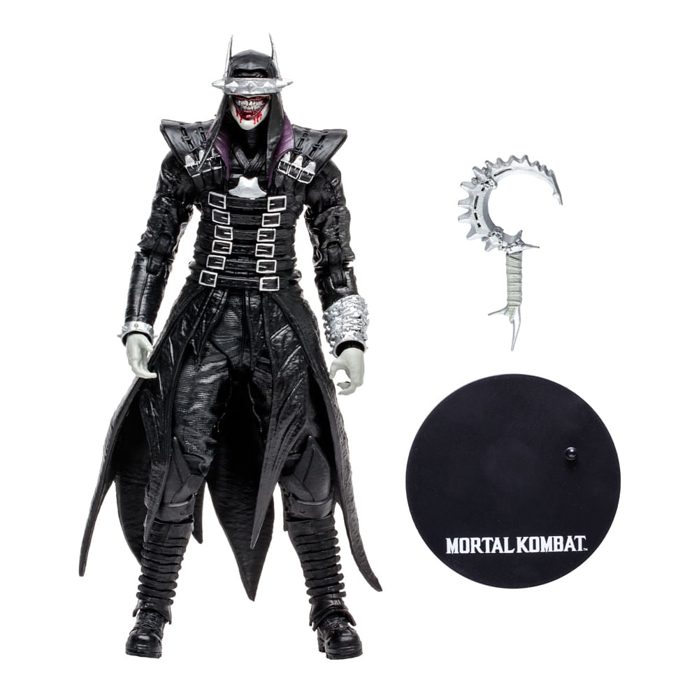 BONECO BATMAN WHO LAUGHS MORTAL KOMBAT 2218