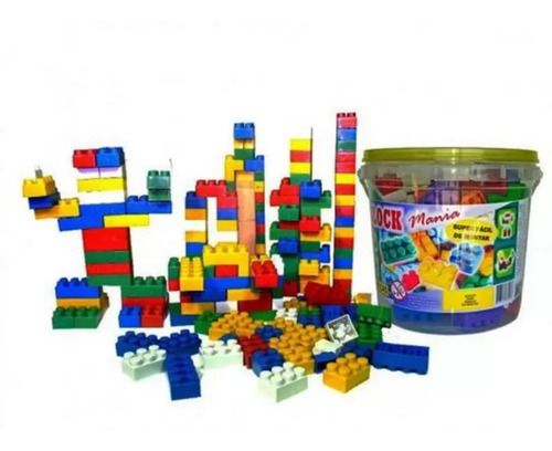 BLOCOS DE MONTAR CAIXA COM 52 PCS