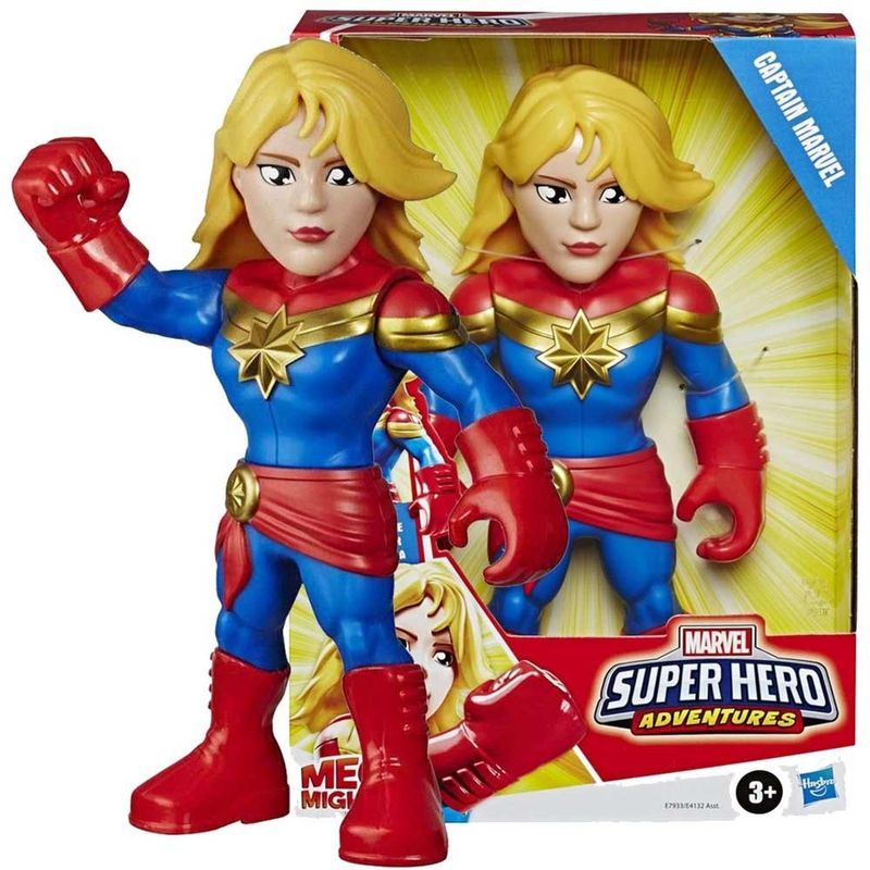 BONECA CAPITA MARVEL