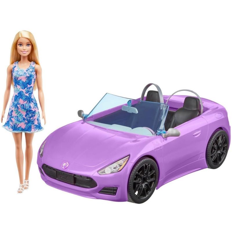 CARRO BONECA COMPATIVEL BARBIE