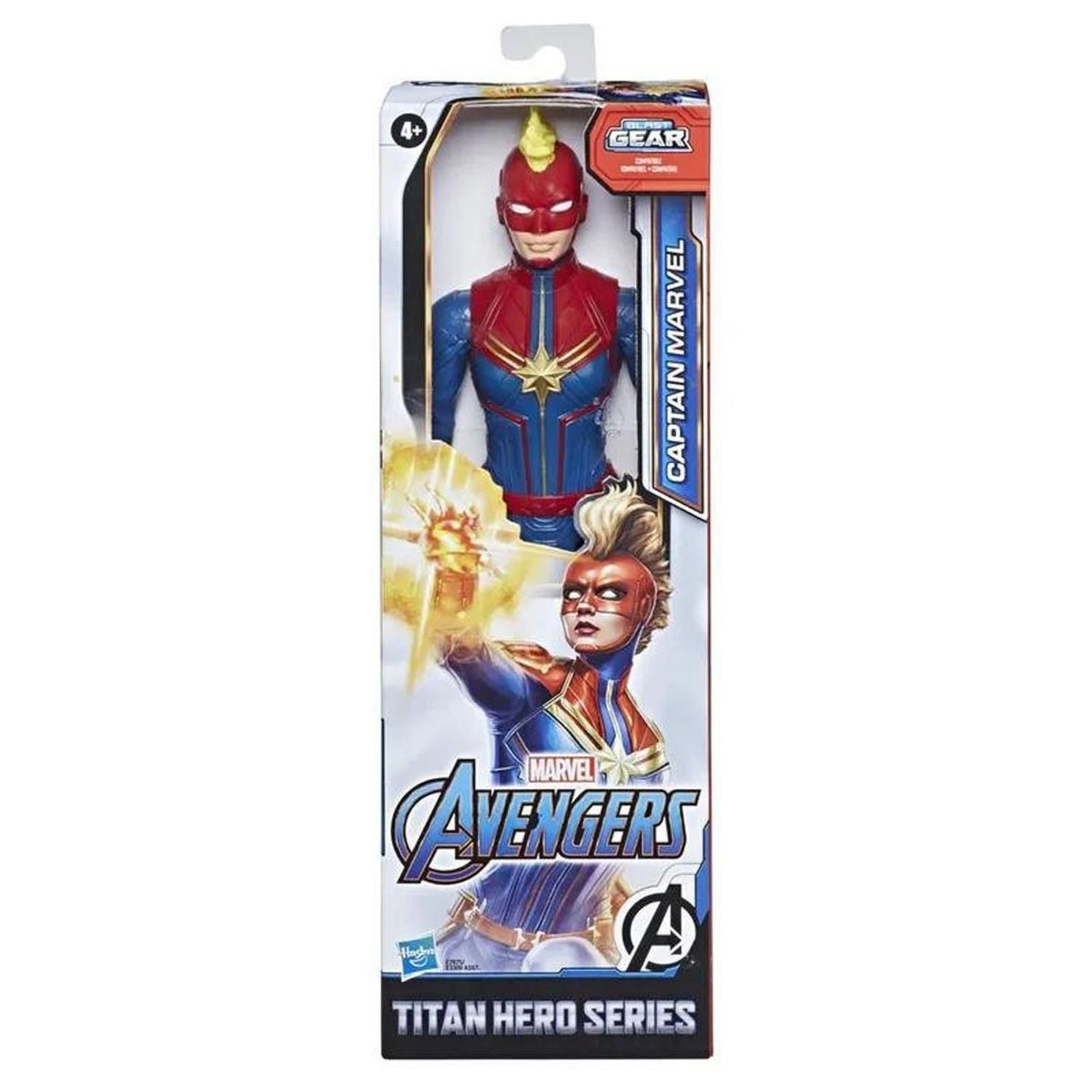 AVENGERS FIG TITAN CAPITA MARVEL