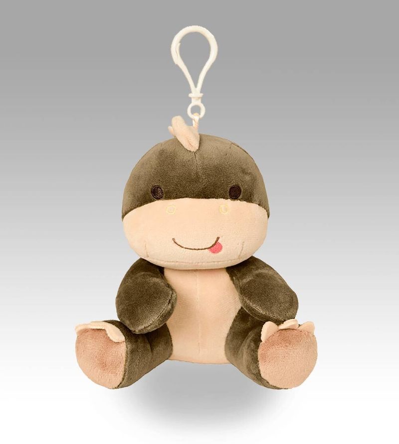 CHAVEIRO MINI PELUCIA DINO METOO