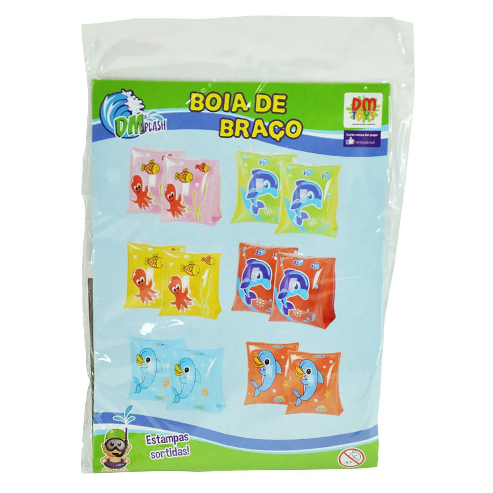 BOIA DE BRACO 20 CM X 13 CM SORTIDA DMS5678