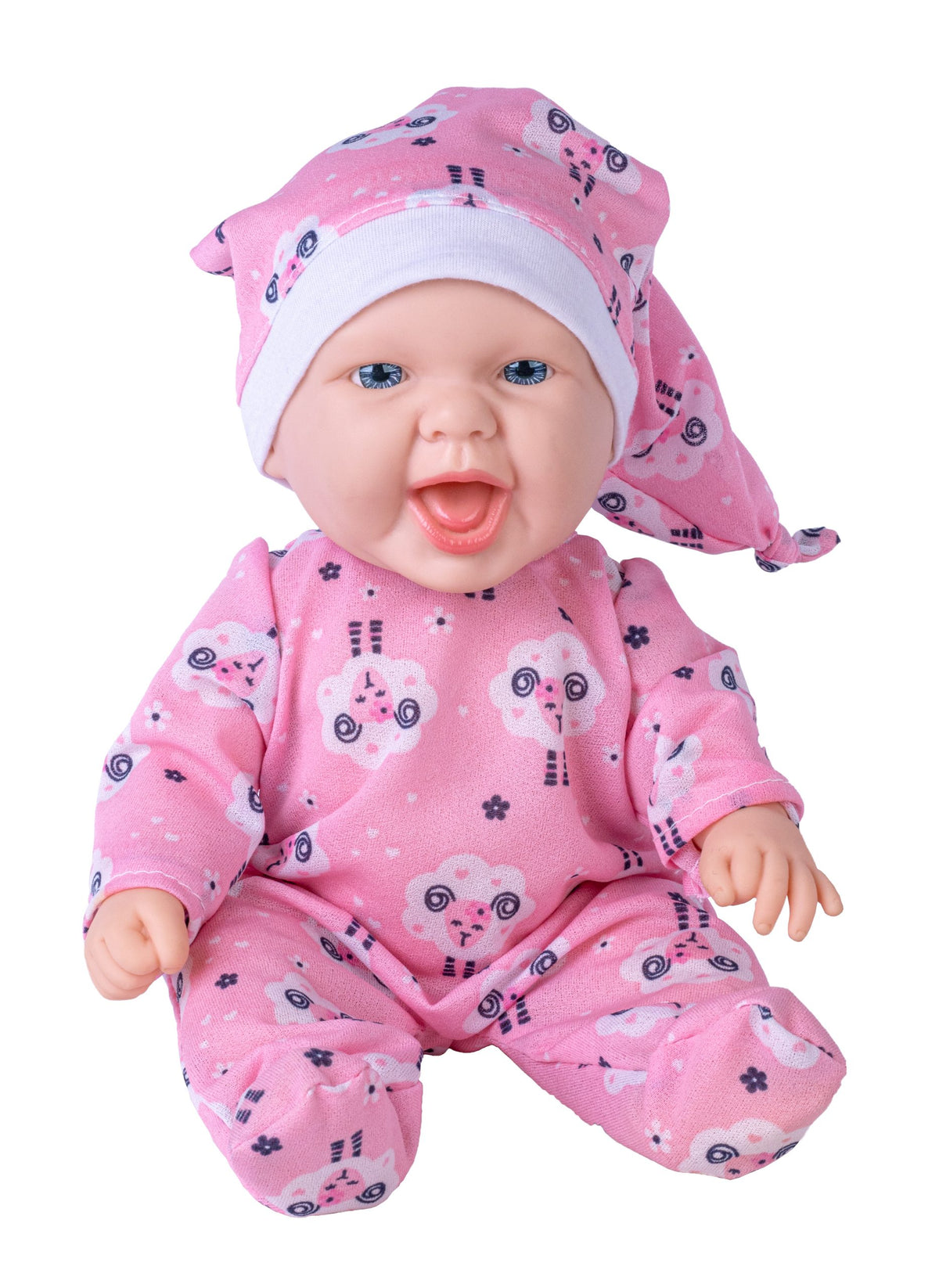 BABY FOFURA COM TOUCA 2587 COTIPLAS