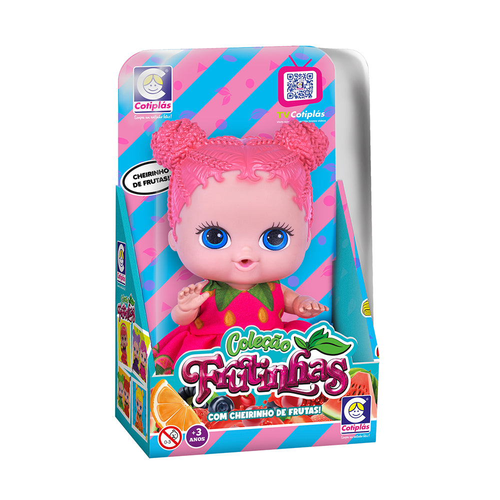 BONECA COLECAO FRUTINHAS GOIABA COTIPLAS 2746