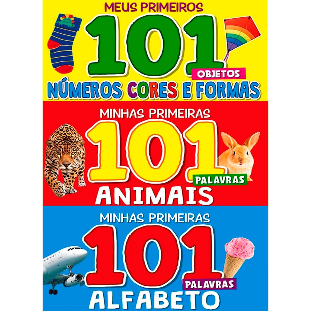 COLECAO MINHAS PRIMEIRAS 101 PALAVRAS
