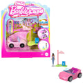 BARBIE LAND MINI BONECA MINI CARRO COM ACESSORIOS