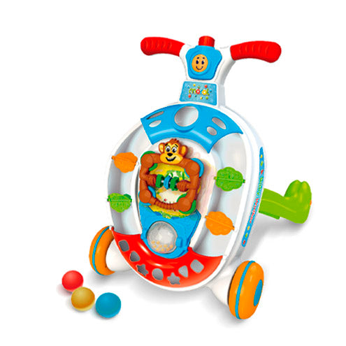 ANDADOR BABY WALKER COLORIDO C/SOM 3049 MARAL
