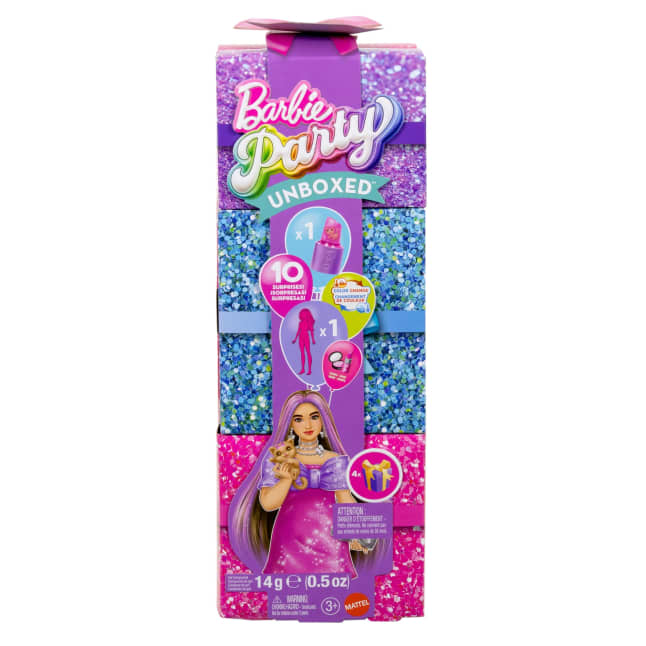 BARBIE PARTY UNBOXED