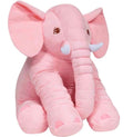 ALMOFADA ELEFANTE GIGANTE ORELHA ROSA BUBA 7562