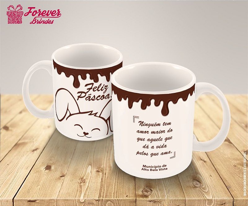 CANECA PASCOA