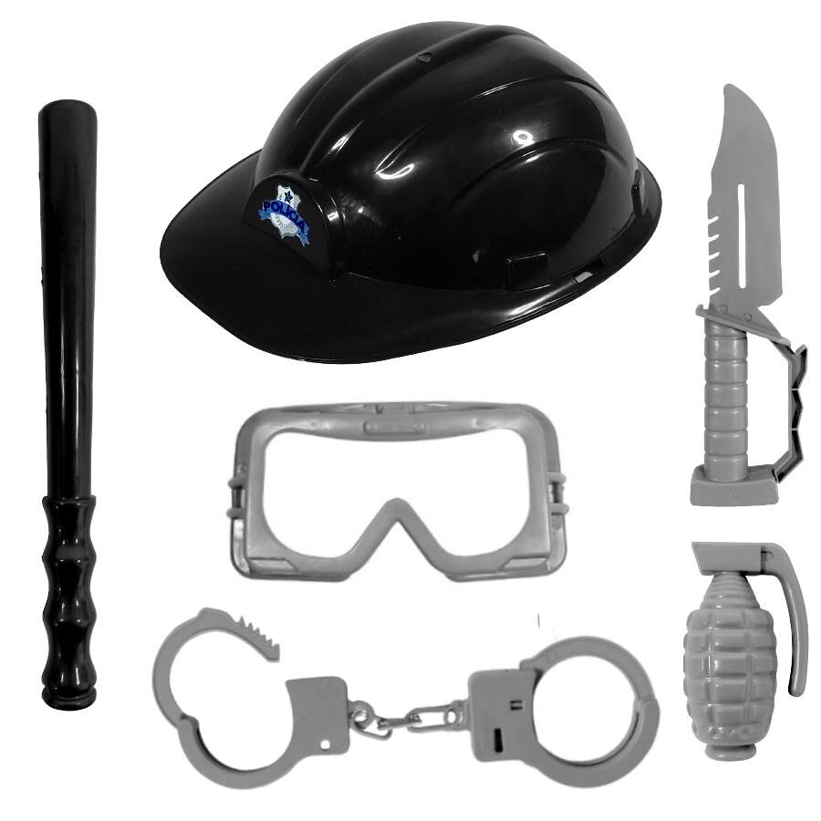 CAPACETE POLICIAL ALGEMA