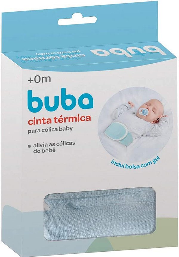CINTA TERMICA PARA COLICA AZUL 09922