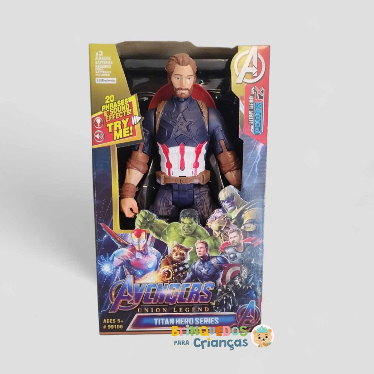 AVENGERS COM SOM