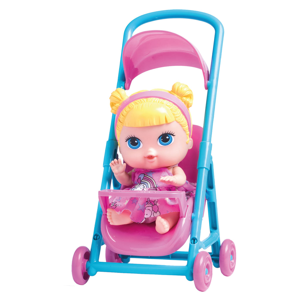 BABYS COLLECTION MINI CARRINHO 338 SUPER TOYS FOTO 2