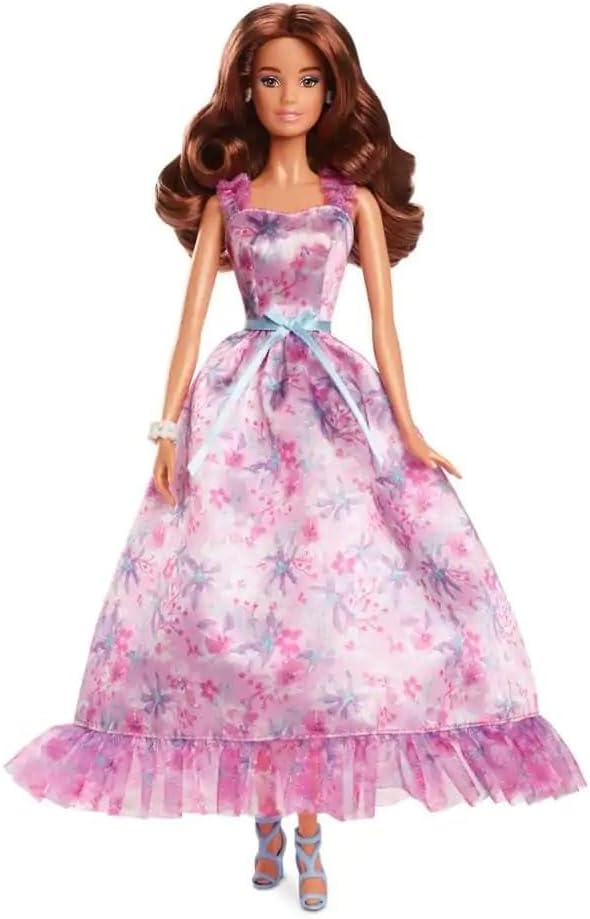 BARBIE SIGNATURE BIRTHDAY WISHES HRM54 MATTEL FOTO 1
