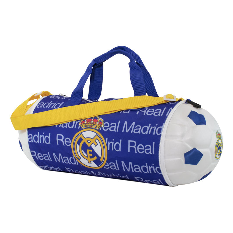 BALL DUFFEL BAG REAL MADRID CF MACCABI ART FOTO 2