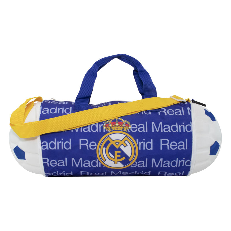 BALL DUFFEL BAG REAL MADRID CF MACCABI ART FOTO 1