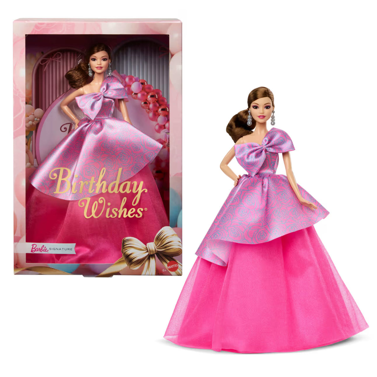 BARBIE SIGNATURE BIRTHDAY WISHES JBJ07 MATTEL FOTO 1