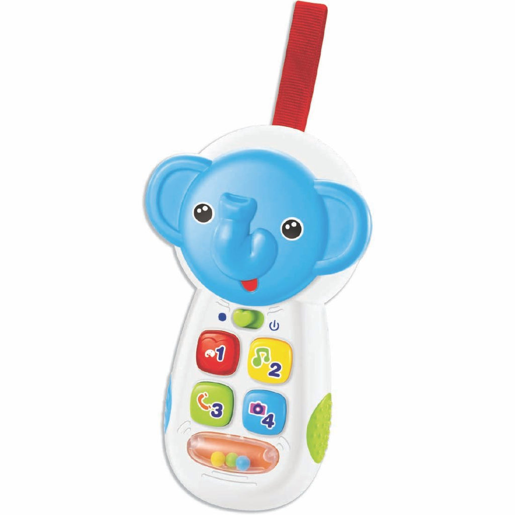 BABY FONE ELEFANTE 6002 BRASKIT FOTO 1