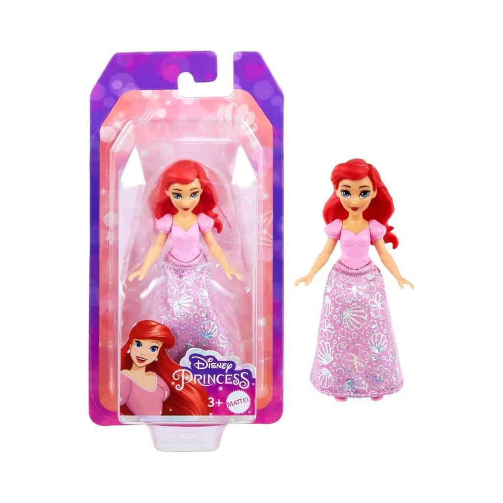 BONECA DISNEY PRINCESA MINI ARIEL 9CM